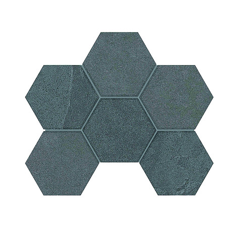 Мозаика LN03/TE03 Hexagon (25x28,5) непол.