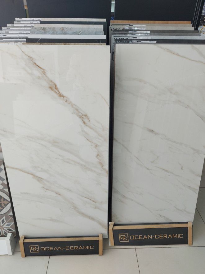 Керамогранит Marble Calacatta Gold (60х120) PG0000009