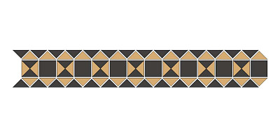 Бордюр ST. SEPULCHRE BORDER 43x6.9 (43x6.9)