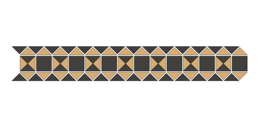 Бордюр ST. SEPULCHRE BORDER 43x6.9 (43x6.9)