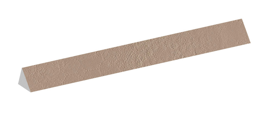 Бордюр Boost Natural 3D Texture Ecru Corner (1.4x50) A7BP A7BP