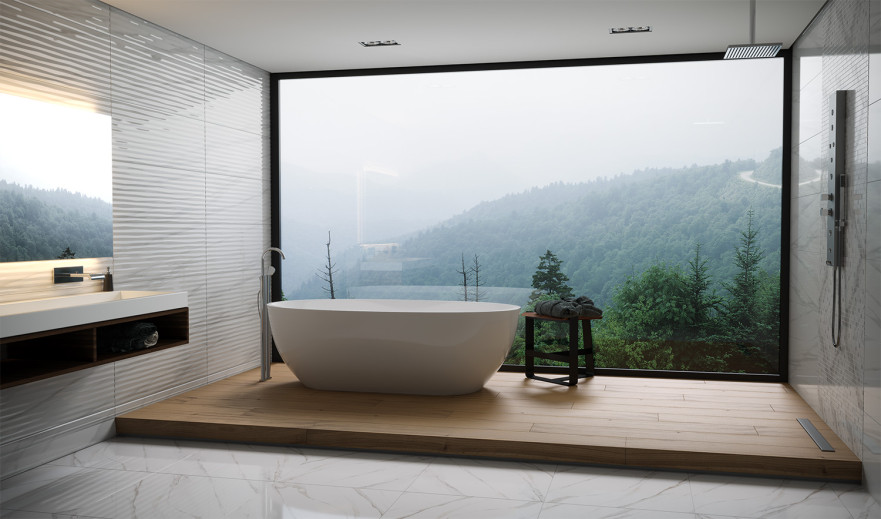 Calacatta 925 Мозаика Золото 32,5х32,5 925