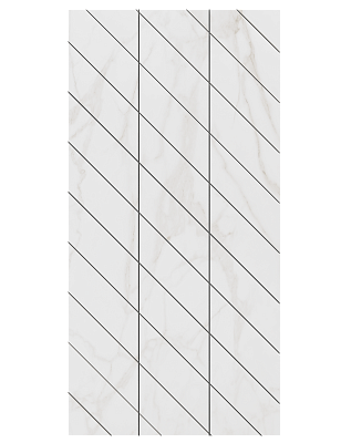 Фальшмозаика SM02 Corner (29,8x59,8x10) непол. (левый) SM 02