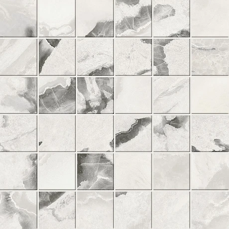 Мозаика Oyster Wh. Mosaic Lap/ФДМК Ойстер Ва. Мозаика Лап (30x30) 610110001184