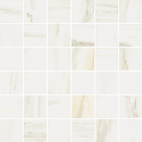 Мозаика Stellaris Carrara Ivory Mosaico (30x30) 610110001137