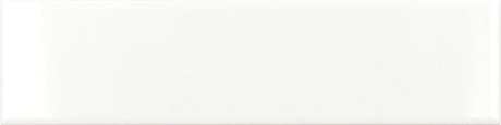 Керамическая плитка Costa Nova WHITE GLOSSY(5x20) 28439