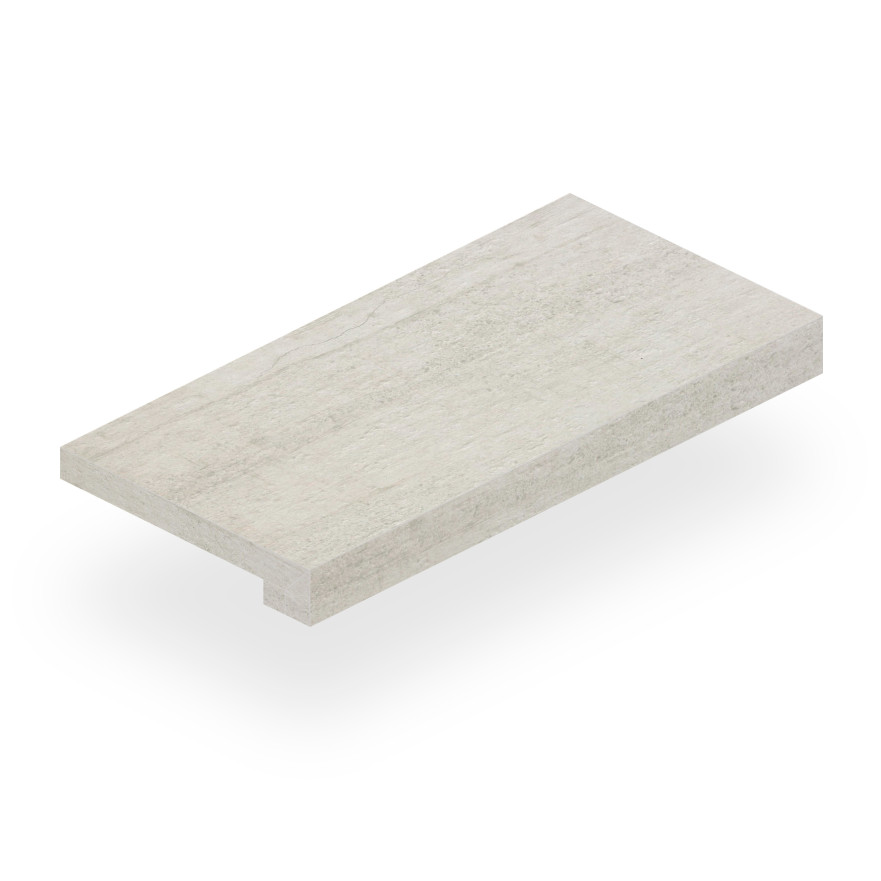 Ступень Scalino c.retta busker white out BUS910 (45.5x91) BUS910