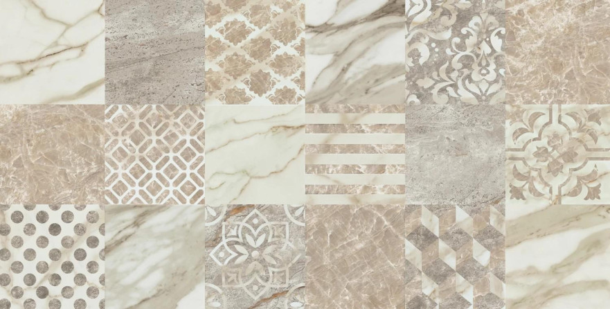 Керамогранит Empire Cementine Light Lap Ret 610080000229 (60x120) 610080000229