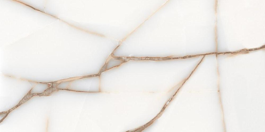 Керамогранит FAVORITE ONYX WHITE GLOSSY (60x120) BZ76611 BZ76611