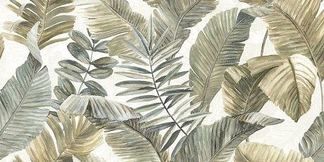 Керамогранит TOUCH EVO DEC. TROPICAL GREEN RET (60x120) 12TVDEC05