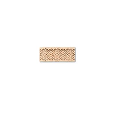 Декор Iris Ceramica Керамическая плитка Bellagio List. Gemme Miele 10x25 762049