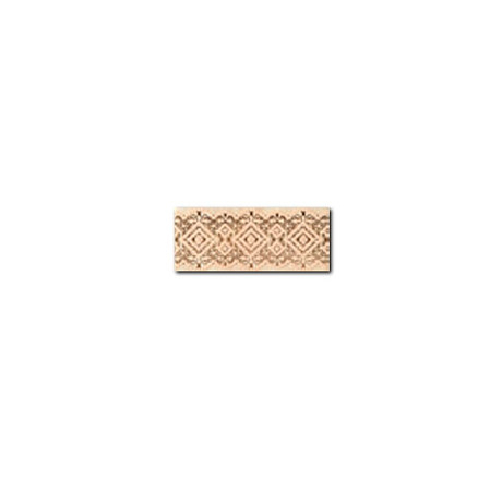 Декор Iris Ceramica Керамическая плитка Bellagio List. Gemme Miele 10x25 762049