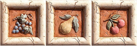 Декор Marmi Antichi Formella Set Bacco