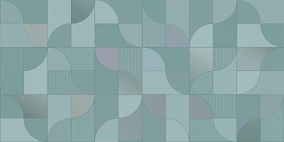 Декор 31.5*63 COLORES GEOMETRICO MARE (31.5x63)