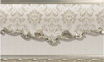 Плинтус Zocalo Poem Oro -Bone 15x25