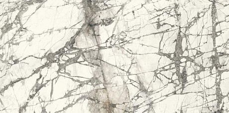 Керамогранит Ultra Marmi IMPERIAL GREY Luc Shiny (300x150) 6 mm UM6L300636