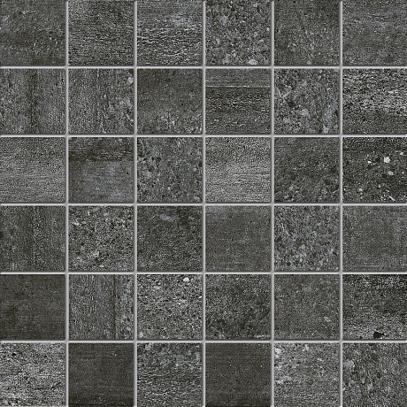 Мозаика Mix busker black BUx70 (30x30)