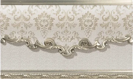 Плинтус Zocalo Poem Oro -Bone 15x25
