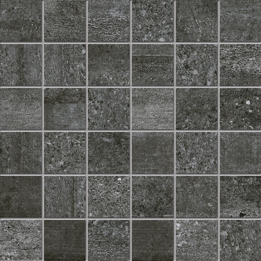 Мозаика Mix busker black BUx70 (30x30) BUx70