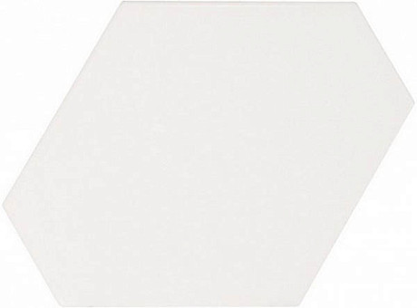 Керамическая плитка Scale Benzene White Matt (10.8x12.4) 23824