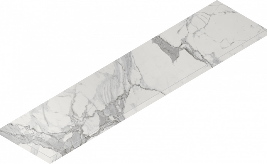 Ступень угловая левая Charme Evo Statuario Scalino Sx 620070001170 (33x120) 620070001170