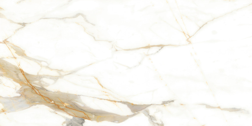 Керамогранит Calacatta Oro (57x114) GFA114CLR04L GFA114CLR04L
