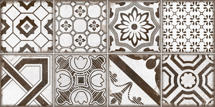 Плитка настенная Boho (24.9x50) TWU2550BOH17 TWU2550BOH17