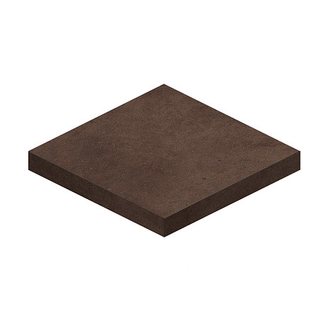 Ступень Dwell Brown Leather Scalino Angolare Dx (33x33) A1LC