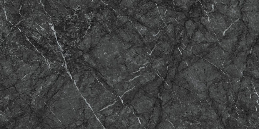 Керамогранит Marvel Grigio Intenso Lapp. (75x150) A7FU A7FU