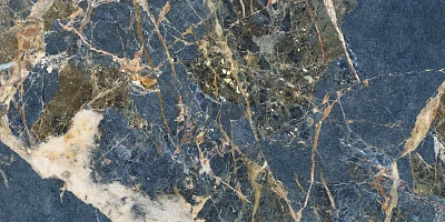 Керамогранит Icaro Blue Marble Pol Rect (120x280) A039588