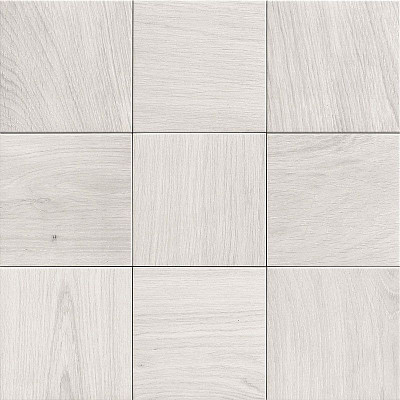 Керамогранит Patchwood Bianco 20x20