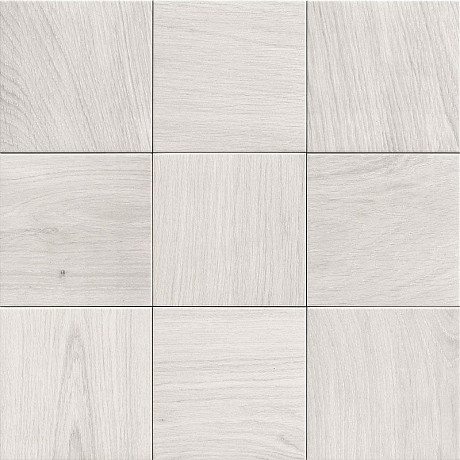 Керамогранит Patchwood Bianco 20x20