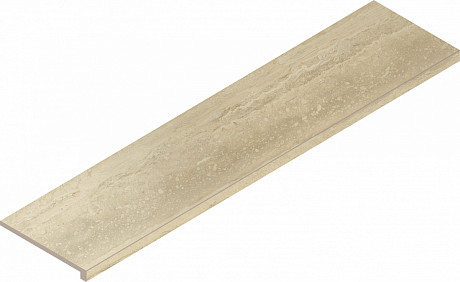 Ступень угловая правая Charme Advance Travertino Scalino Dx 620070002001 (33x120)