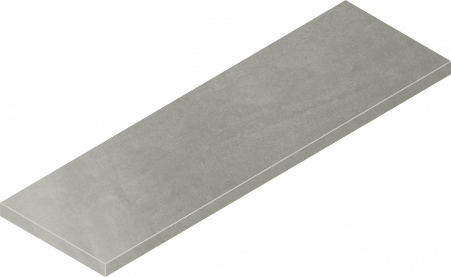 Ступень угловая левая Terraviva Grey Scalino Sx 620070001599 (33x90) 620070001599