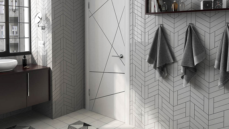 Chevron wall
