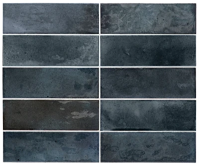 Керамическая плитка Hanoi Blue Night (6.5x20) 30032