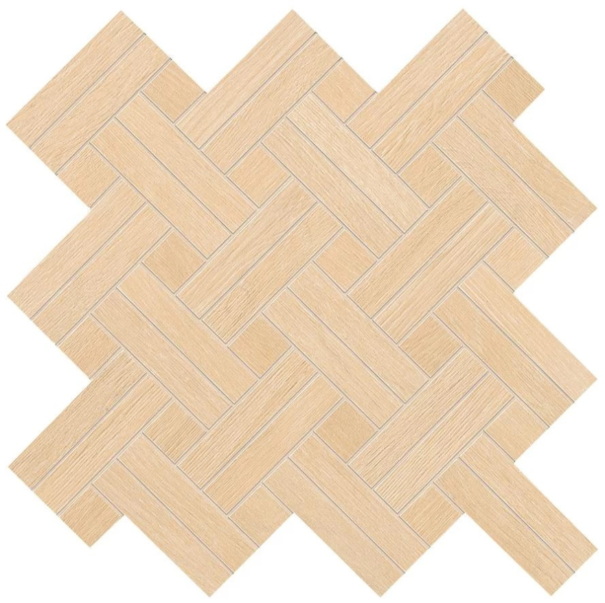 Декор Nid Light Mosaico Intreccio (35x35) AAOO AAOO
