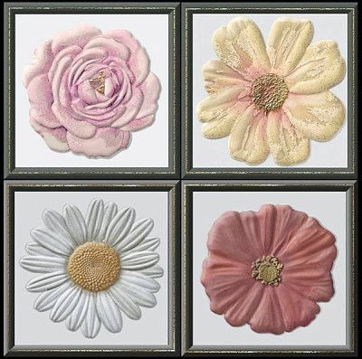 Декор Garden Dec Flor Cold (15х15)