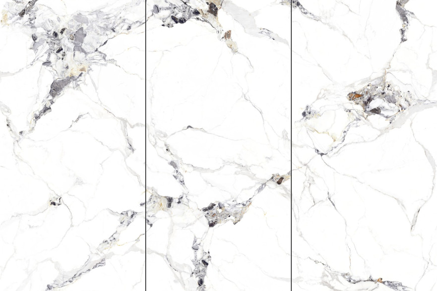 Керамогранит 6000 Breccia Bianco NTT3310P (1200x2400) NTT3310P