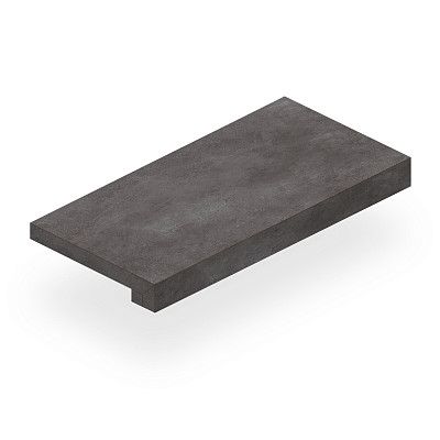 Ступень Grad.c.retta city antracite ret CIS337R (33x119.2)