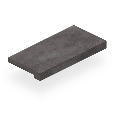 Ступень Grad.c.retta city antracite ret CIS337R (33x119.2)