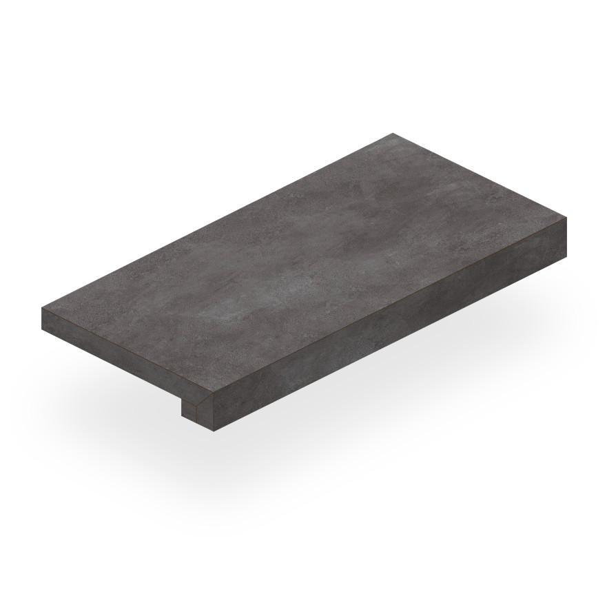 Ступень Grad.c.retta city antracite ret CIS337R (33x119.2) CIS337R
