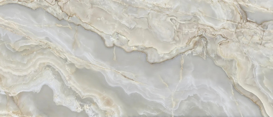 Керамогранит Onice iride Argento lappato rettificato 173026 (120x280) 173026
