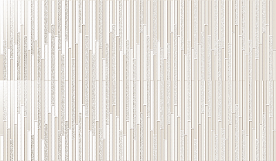 Декор Intuition Shine White (58х100)