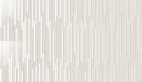 Декор Intuition Shine White (58х100)