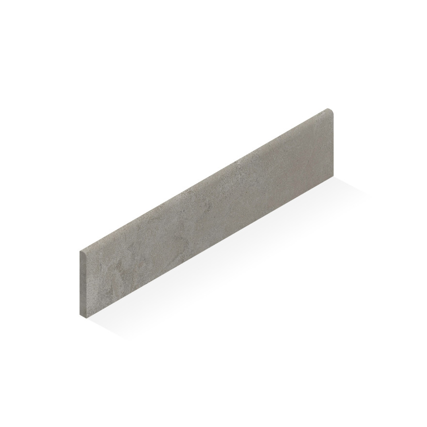 Плинтус Batt.open air grey rett OPB94R (7.2x90) OPB94R