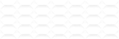 Керамическая плитка Satin White Hexa 30*90