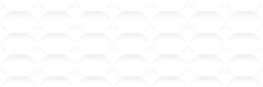 Керамическая плитка Satin White Hexa 30*90
