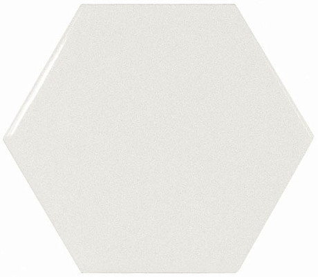 Керамическая плитка Scale Hexagon White (10.7x12.4) 21911