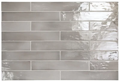 Керамическая плитка Manacor Mercury Grey (6.5x40) 26927